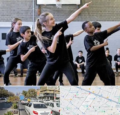 کلاس رقص عربی در مفتح مشهد