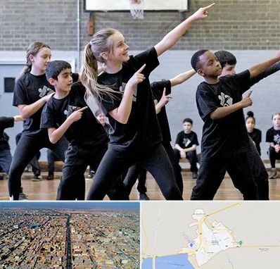 کلاس رقص عربی در بندر ماهشهر