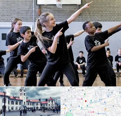 کلاس رقص عربی در میدان شهرداری رشت