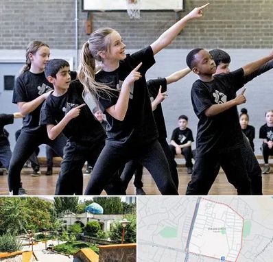 کلاس رقص عربی در باغمیشه تبریز