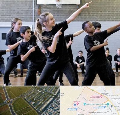 کلاس رقص عربی در الهیه مشهد