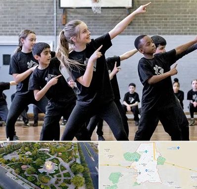 کلاس رقص عربی در کاشمر