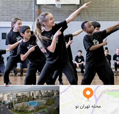 کلاس رقص عربی در تهران نو