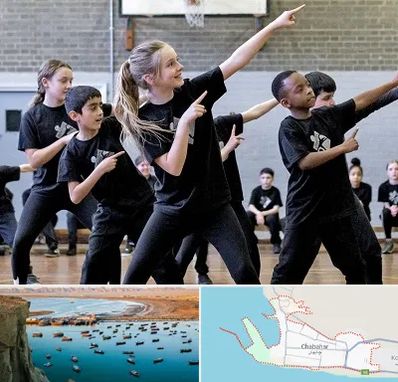 کلاس رقص عربی در چابهار