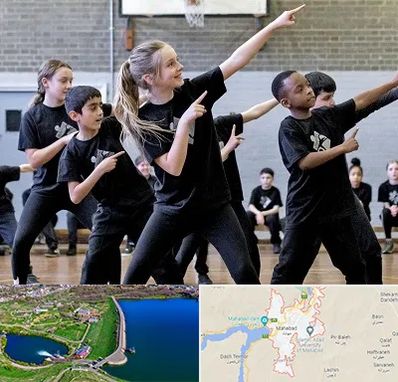 کلاس رقص عربی در مهاباد