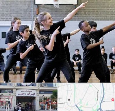 کلاس رقص عربی در ایران زمین
