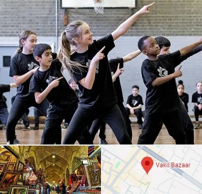 کلاس رقص عربی در بازار وکیل شیراز