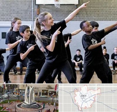 کلاس رقص عربی در زابل