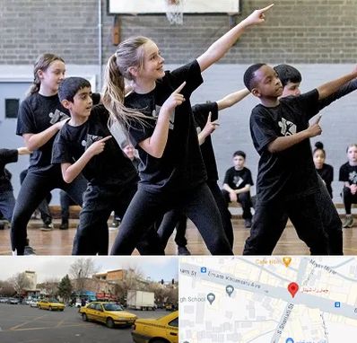 کلاس رقص عربی در شهناز تبریز