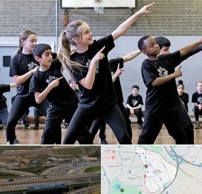 کلاس رقص عربی در یاغچیان تبریز