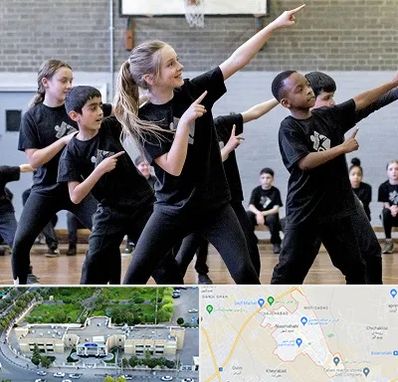 کلاس رقص عربی در نسیم شهر