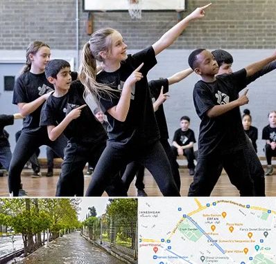 کلاس رقص عربی در خیابان ارم شیراز