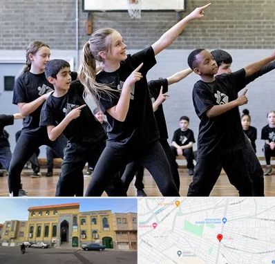 کلاس رقص عربی در زنبیل آباد قم