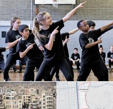 کلاس رقص عربی در اسکندری