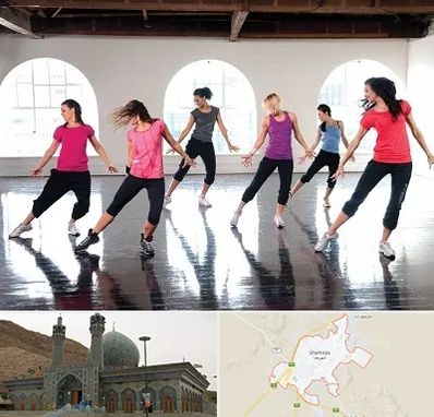 کلاس رقص اسپانیایی در شهرضا