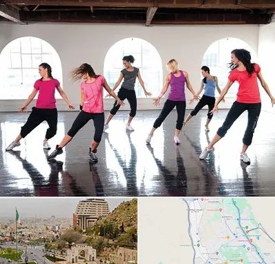 کلاس رقص اسپانیایی در فرهنگ شهر شیراز