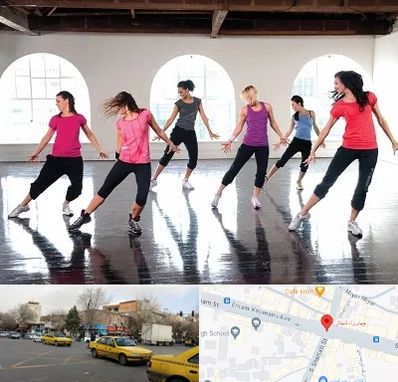 کلاس رقص اسپانیایی در شهناز تبریز