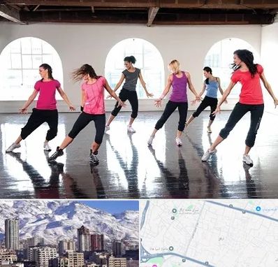 کلاس رقص اسپانیایی در ازگل