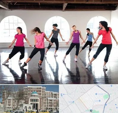 کلاس رقص اسپانیایی در طلاب مشهد