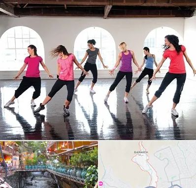 کلاس رقص اسپانیایی در درکه