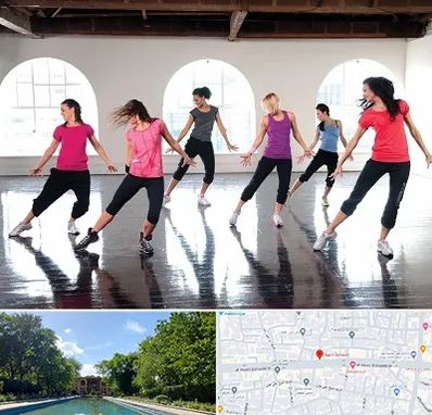 کلاس رقص اسپانیایی در هشت بهشت اصفهان