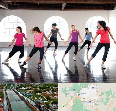 کلاس رقص اسپانیایی در مراغه