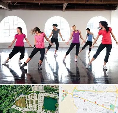 کلاس رقص اسپانیایی در وکیل آباد مشهد