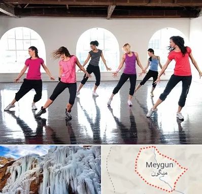 کلاس رقص اسپانیایی در میگون