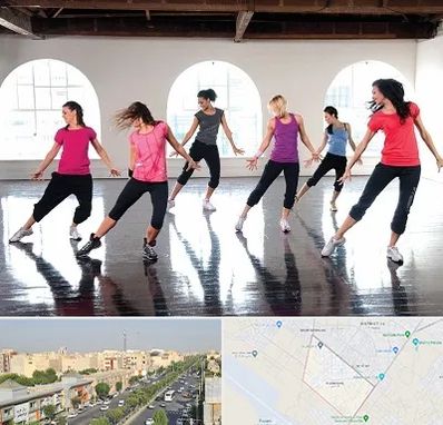 کلاس رقص اسپانیایی در کیانمهر کرج