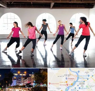 کلاس رقص اسپانیایی در کیانپارس اهواز