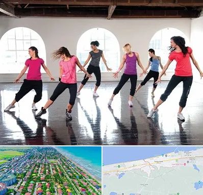 کلاس رقص اسپانیایی در فریدونکنار