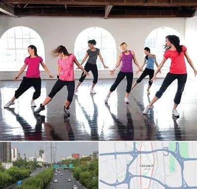 کلاس رقص اسپانیایی در توانیر