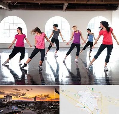 کلاس رقص اسپانیایی در قوچان