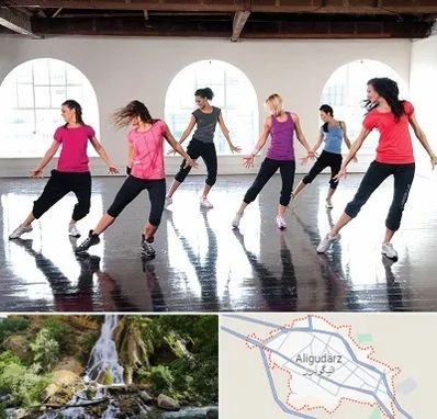 کلاس رقص اسپانیایی در الیگودرز