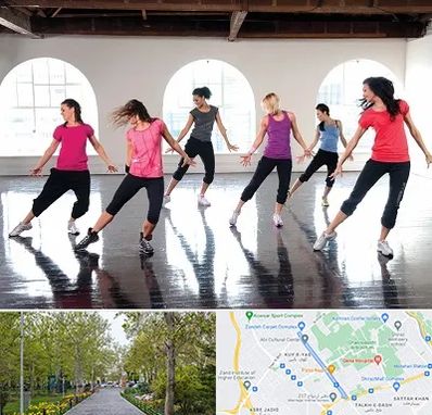 کلاس رقص اسپانیایی در قدوسی غربی شیراز