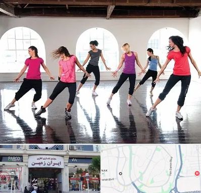 کلاس رقص اسپانیایی در ایران زمین