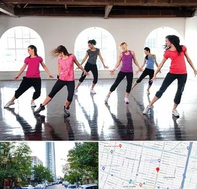 کلاس رقص اسپانیایی در امامت مشهد