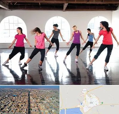 کلاس رقص اسپانیایی در بندر ماهشهر