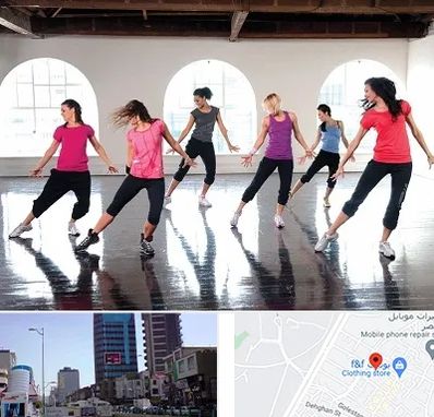 کلاس رقص اسپانیایی در چهارراه طالقانی کرج