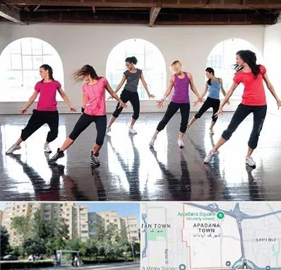 کلاس رقص اسپانیایی در آپادانا