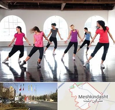 کلاس رقص اسپانیایی در مشکین دشت