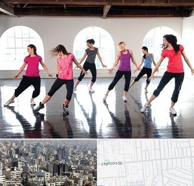 کلاس رقص اسپانیایی در جیحون