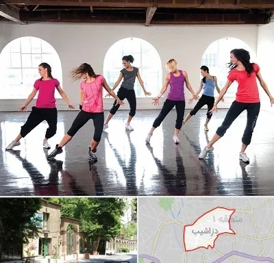 کلاس رقص اسپانیایی در دزاشیب