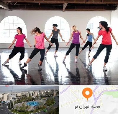 کلاس رقص اسپانیایی در تهران نو