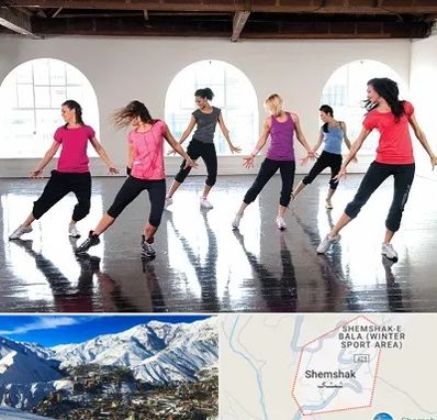 کلاس رقص اسپانیایی در شمشک