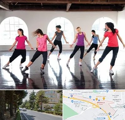 کلاس رقص اسپانیایی در مهرویلا کرج