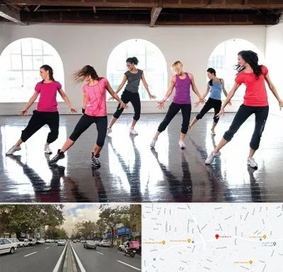 کلاس رقص اسپانیایی در دولت