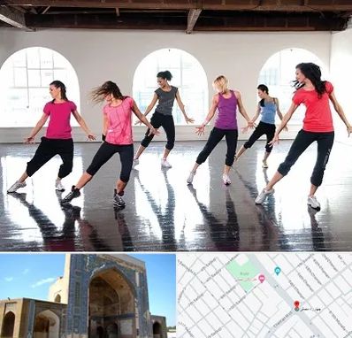 کلاس رقص اسپانیایی در مصلی مشهد
