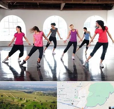 کلاس رقص اسپانیایی در سوهانک