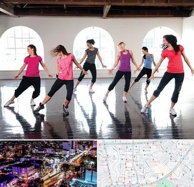 کلاس رقص اسپانیایی در منظریه رشت